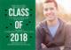 Green Graduation Cap Confetti Photo Invitations Image 4 of 5